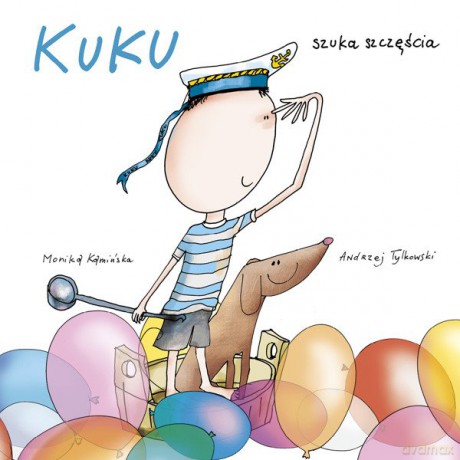 Kuku szuka szczęścia - Monika Kamińska [KSIĄŻKA]