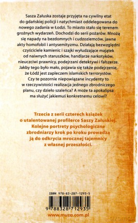 Lampiony. Cztery żywioły Saszy Załuskiej (Tom 3) (pocket) - Katarzyna Bonda [KSIĄŻKA]