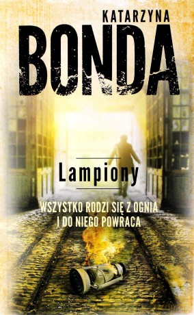 Lampiony. Cztery żywioły Saszy Załuskiej (Tom 3) (pocket) - Katarzyna Bonda [KSIĄŻKA]