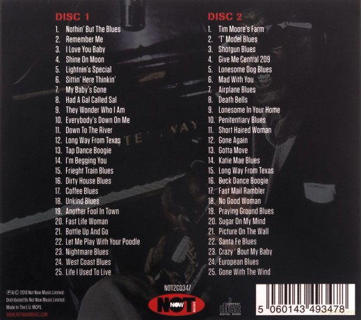 Lightning Hopkins: Dirty House Blues [2CD]