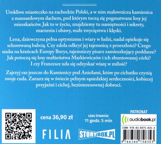 Listy i szepty. Mansarda pod Aniołami (Tom 2) - Agnieszka Olejnik [AUDIOBOOK]