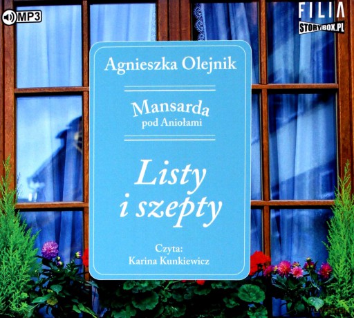 Listy i szepty. Mansarda pod Aniołami (Tom 2) - Agnieszka Olejnik [AUDIOBOOK]