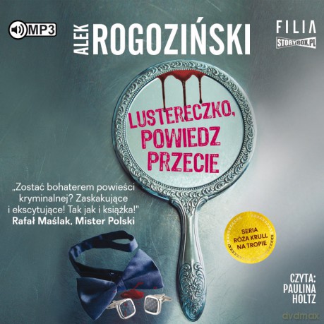 Lustereczko powiedz przecie. Róża Krull na tropie (Tom 2) - Alek Rogoziński [AUDIOBOOK]