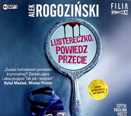 Lustereczko powiedz przecie. Róża Krull na tropie (Tom 2) - Alek Rogoziński [AUDIOBOOK]