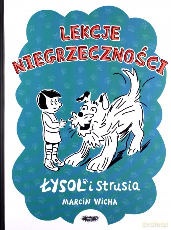 Łysol i strusia - Marcin Wicha [KSIĄŻKA]