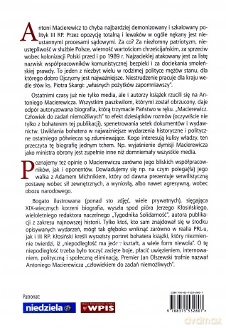 Macierewicz. Człowiek do zadań niemożliwych - Jerzy Kłosiński [KSIĄŻKA]
