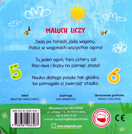 Maluch liczy [KSIĄŻKA]