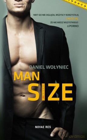 Man size - Daniel Wołyniec [KSIĄŻKA]