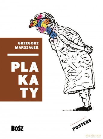 Marszałek plakaty - Dorota Folga-Januszewska [KSIĄŻKA]
