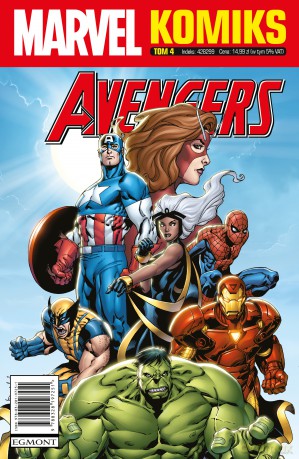 Marvel komiks 4/2019 [KOMIKS]