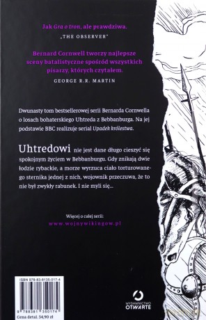 Miecz królów. Wojny wikingów (Tom 12) - Bernard Cornwell [KSIĄŻKA]