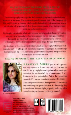 Miłość z błękitnego nieba (pocket) - Krystyna Mirek [KSIĄŻKA]