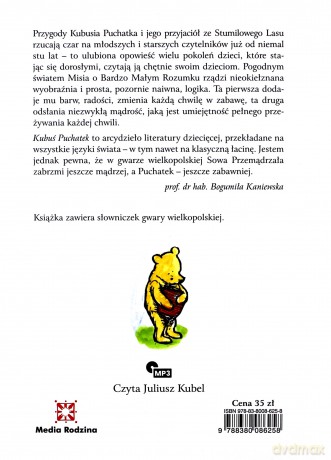 Misiu Szpeniolek - Alan Aleksander Milne [KSIĄŻKA]
