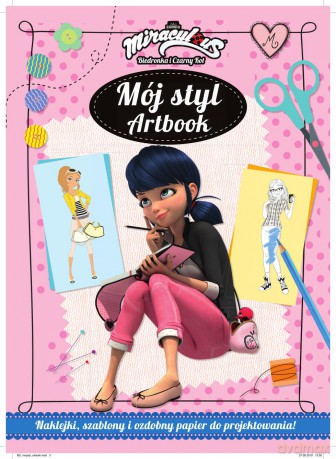 Mój styl artbook. Biedronka i Czarny Kot [KSIĄŻKA]