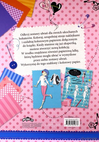 Mój styl artbook. Biedronka i Czarny Kot [KSIĄŻKA]