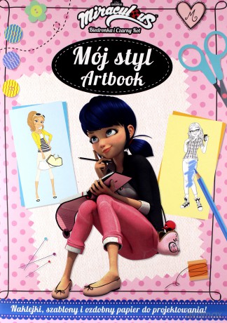 Mój styl artbook. Biedronka i Czarny Kot [KSIĄŻKA]