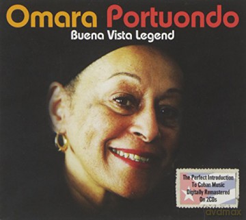 Omara Portuondo: Buena Vista Legend [2CD]