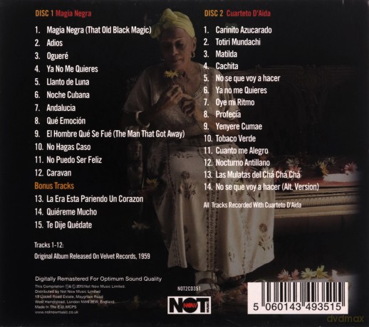Omara Portuondo: Buena Vista Legend [2CD]