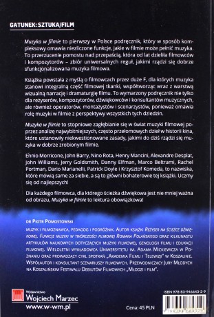 Muzyka w filmie - Piotr Pomostowski [KSIĄŻKA]