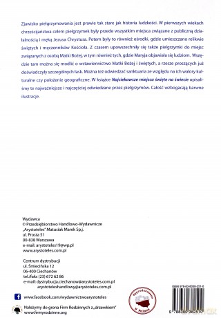 Najciekawsze miejsca święte na świecie - Robert Szybiński [KSIĄŻKA]