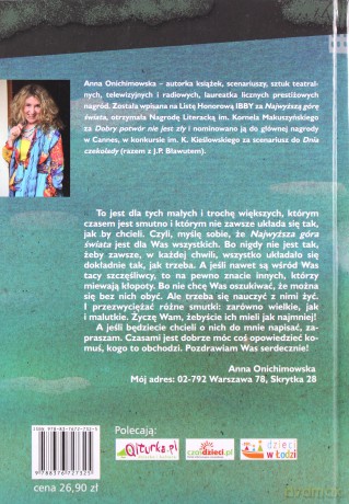 Najwyższa góra świata - Anna Onichimowska [KSIĄŻKA]