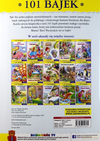 Nasi leśni przyjaciele. 101 bajek - Ewa Mirkowska [KSIĄŻKA]