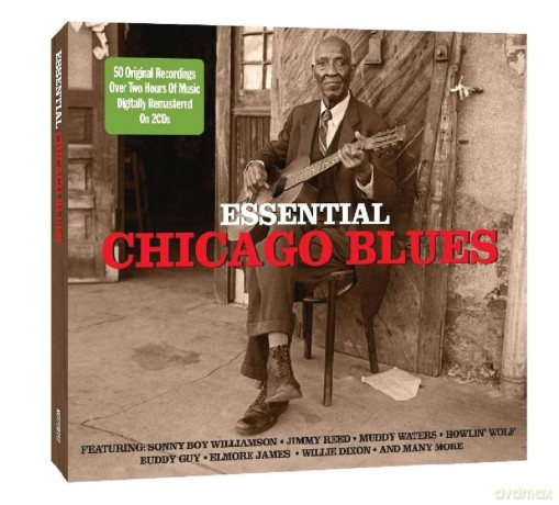 Essential Chicago Blues [2CD]