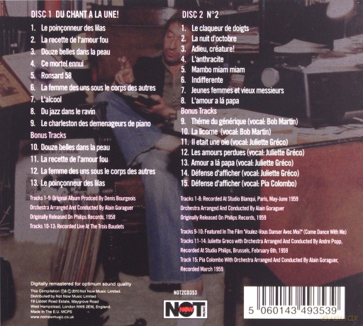Serge Gainsbourg: Le Bon Vivant [2CD]