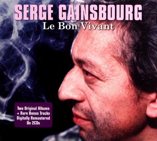 Serge Gainsbourg: Le Bon Vivant [2CD]