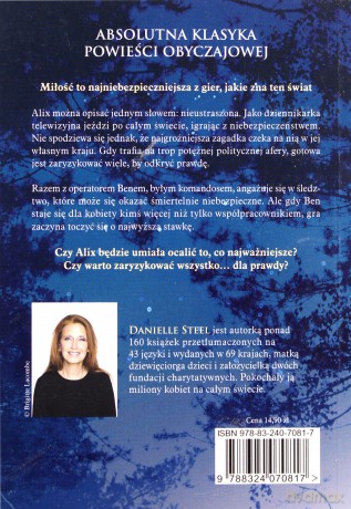 Niebezpieczna gra (pocket) - Danielle Steel [KSIĄŻKA]