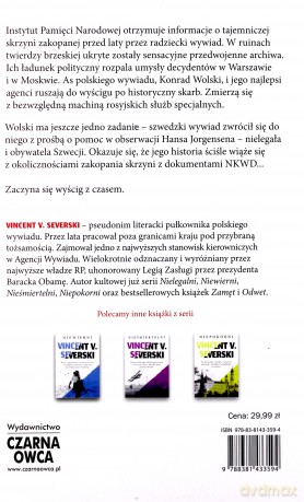 Nielegalni - Vincent V. Severski [KSIĄŻKA]
