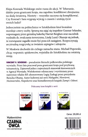 Nieśmiertelni - Vincent V. Severski [KSIĄŻKA]