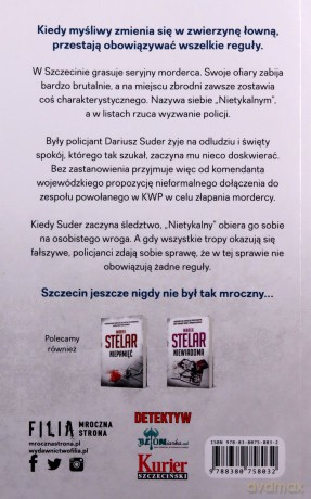 Nietykalny (pocket) - Marek Stelar [KSIĄŻKA]