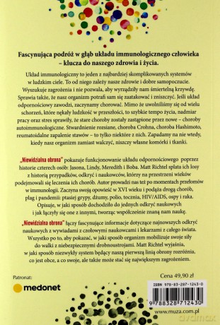 Niewidzialna obrona - Matt Richtel [KSIĄŻKA]