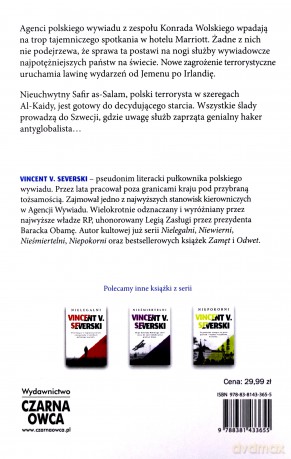 Niewierni - Vincent V. Severski [KSIĄŻKA]