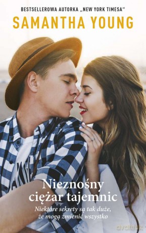 Nieznośny ciężar tajemnic (pocket) - Samantha Young [KSIĄŻKA]