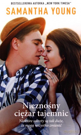 Nieznośny ciężar tajemnic (pocket) - Samantha Young [KSIĄŻKA]
