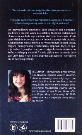 Nowe oblicze Greya (pocket) - E L James [KSIĄŻKA]