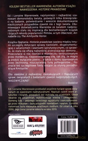 Opętania. Historie prawdziwe - Ed Warren, Lorraine Warren, Robert David Chase [KSIĄŻKA]