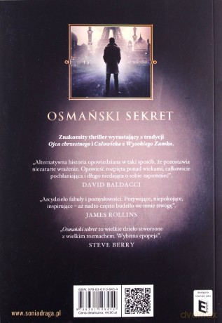 Osmański sekret - Raymond Khoury [KSIĄŻKA]