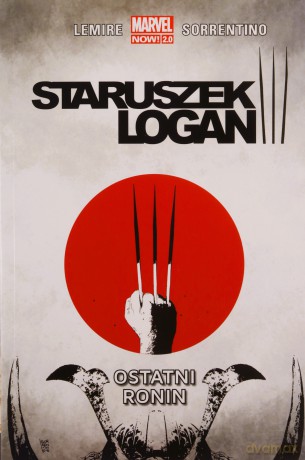 Ostatni Ronin. Staruszek Logan (Tom 4) - Jeff Lemire, Andrea Sorrentino [KOMIKS]
