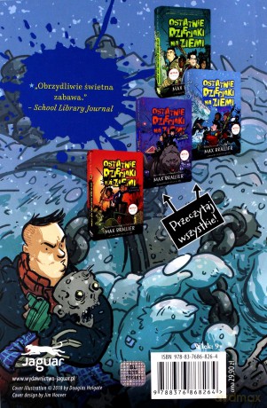 Ostatnie dzieciaki na Ziemi i coś kosmicznego (Tom 4) - Max Brallier [KOMIKS]