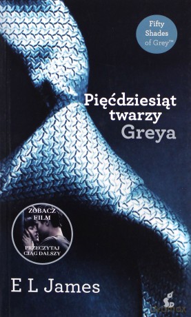 Pięćdziesiąt twarzy Greya (pocket) - E L James [KSIĄŻKA]