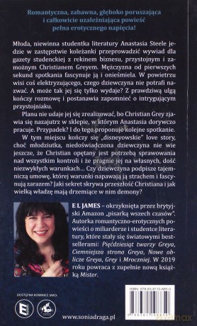 Pięćdziesiąt twarzy Greya (pocket) - E L James [KSIĄŻKA]