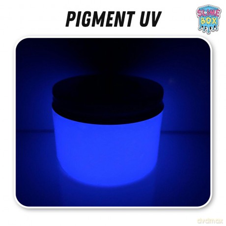 Pigment fluorescencyjny uv fioletowy