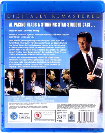 Glengarry Glen Ross [Blu-Ray]