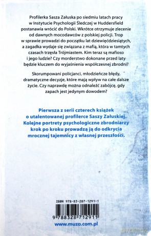 Pochłaniacz. Cztery żywioły Saszy Załuskiej (Tom 1) (pocket) - Katarzyna Bonda [KSIĄŻKA]