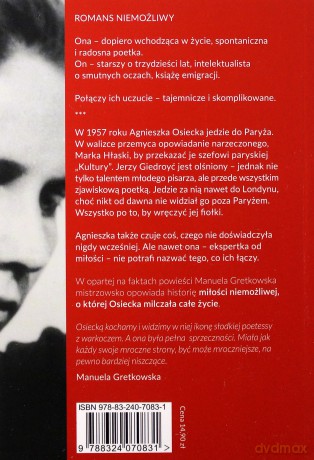 Poetka i książę (pocket) - Manuela Gretkowska [KSIĄŻKA]