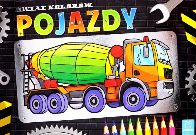 Pojazdy. Świat kolorów [KSIĄŻKA]
