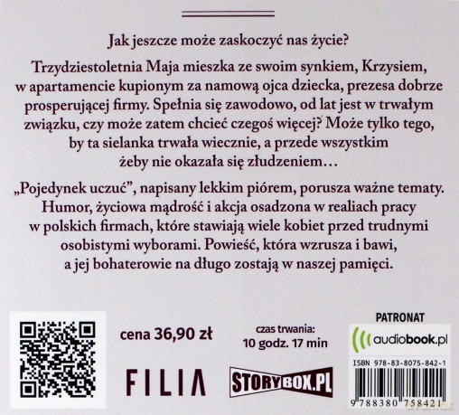Pojedynek uczuć - Krystyna Mirek [AUDIOBOOK]